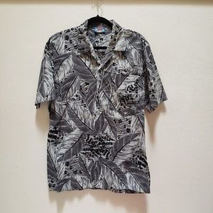 Vintage Men's Hawaii Blues Short Sleeve Size M